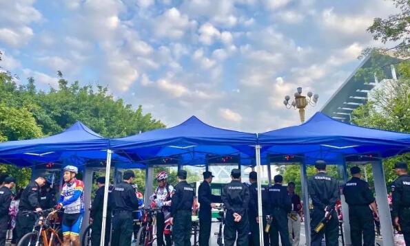 龍城保安圓滿完成2019環(huán)廣西自行車(chē)世界巡回賽(柳州賽段)安保任務(wù)