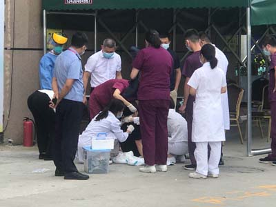 鐵保宏泰保安公司安?？焖夙憫?yīng)協(xié)同急救