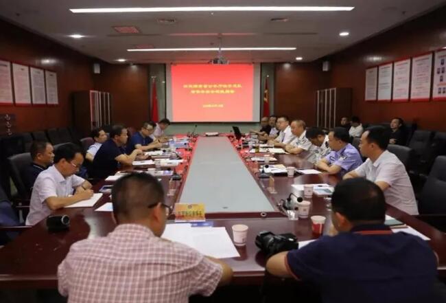 湖南省保安協(xié)會考察團(tuán)赴浙江、陜西兩省開展考察學(xué)習(xí)交流活動